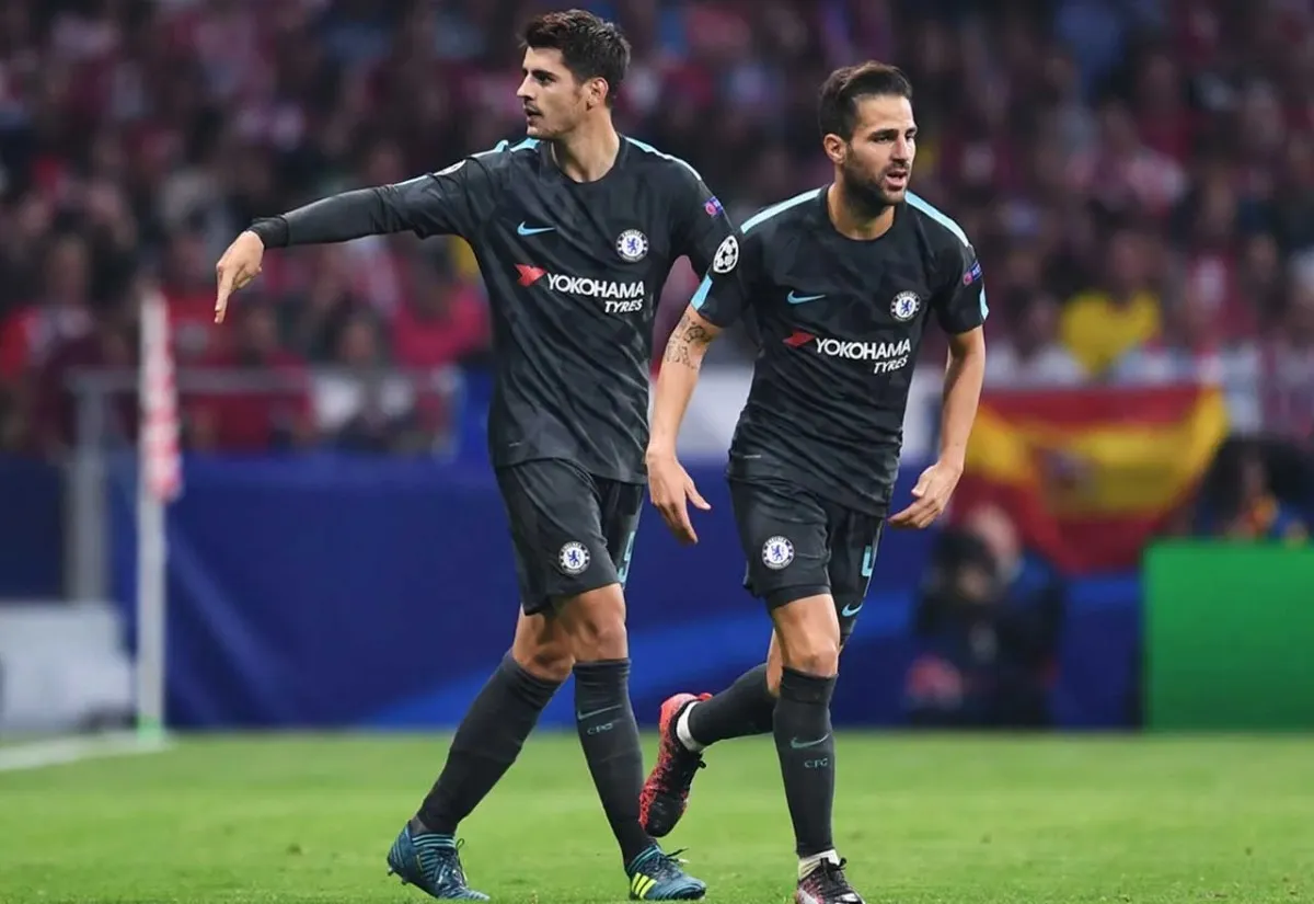 Morata y Fábregas se reencontrarán