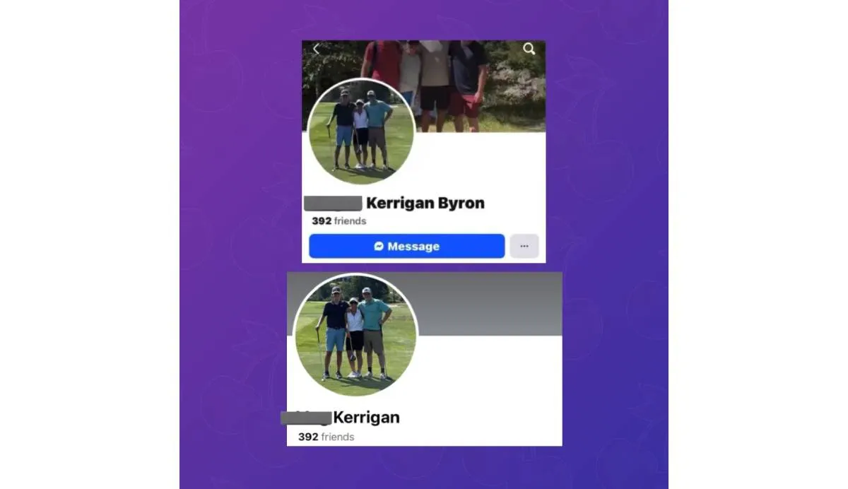 La esposa del empresario infiel ya borró su apellido de casada de redes sociales/Facebook