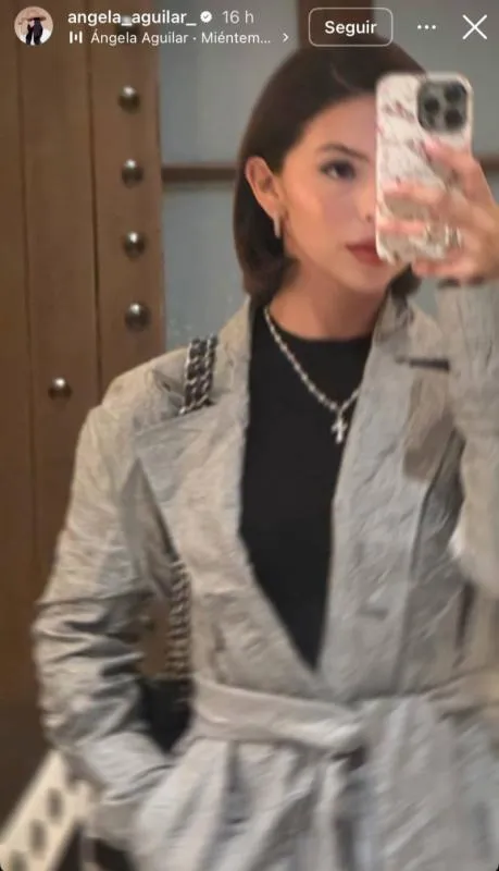 Ángela Aguilar en su Instagram / @angela_aguilar_