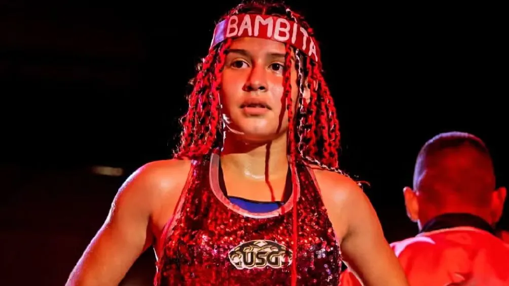 La WBC detuvo el debut de la boxeadora de 12 años | @romina_castan_boxing