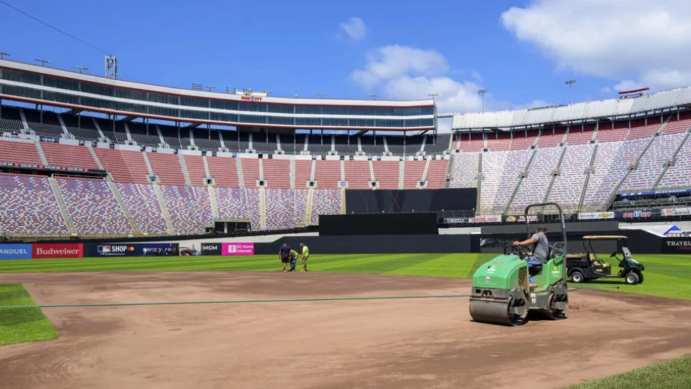 La preparación del Bristol Motor Speedway | AP