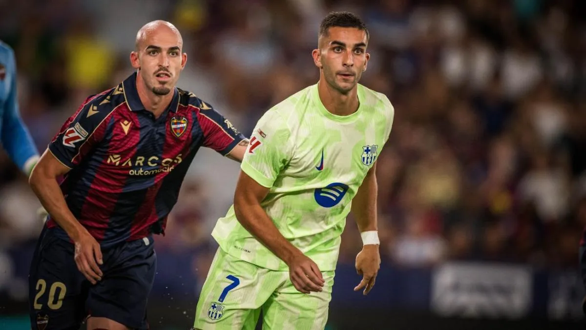 Imágenes del Barcelona vs Levante | AP