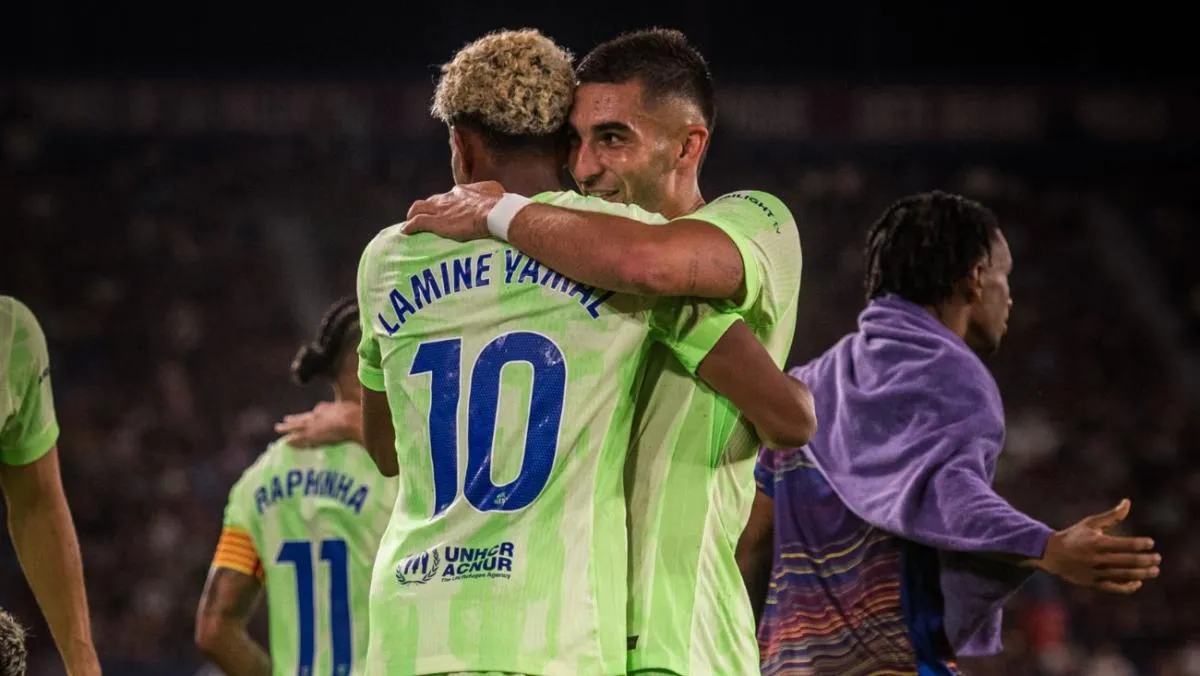 Imágenes del Barcelona vs Levante | AP