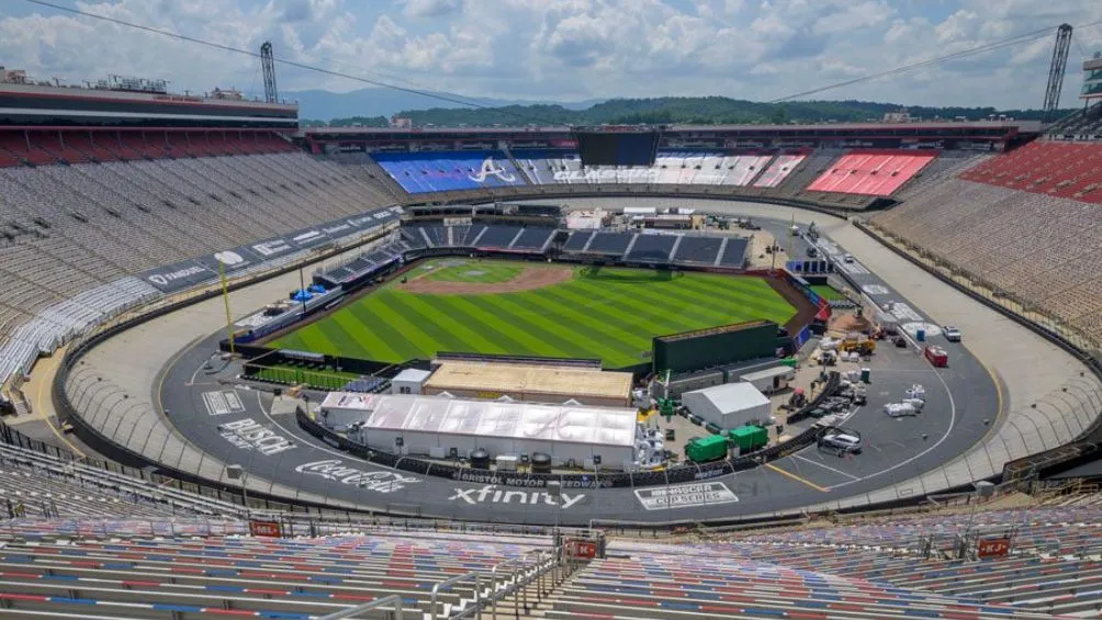 Así se ve el diamante en Bristol | AP