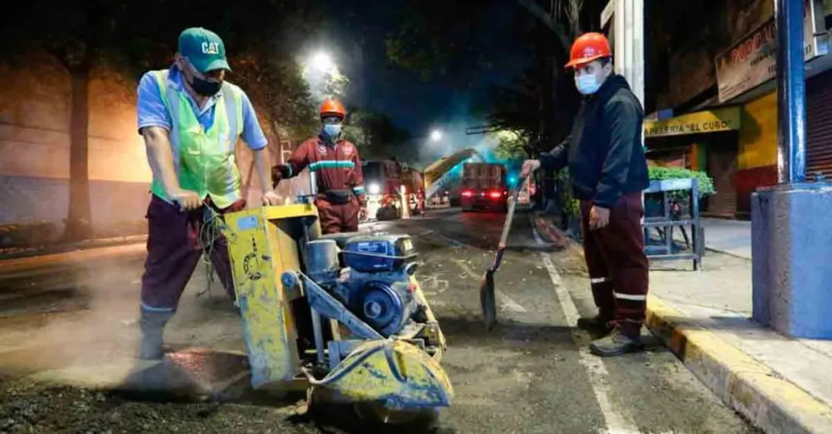 Desde 10 de la noche hasta las 5 de la mañana, estarán los trabajos / Redes Sociales