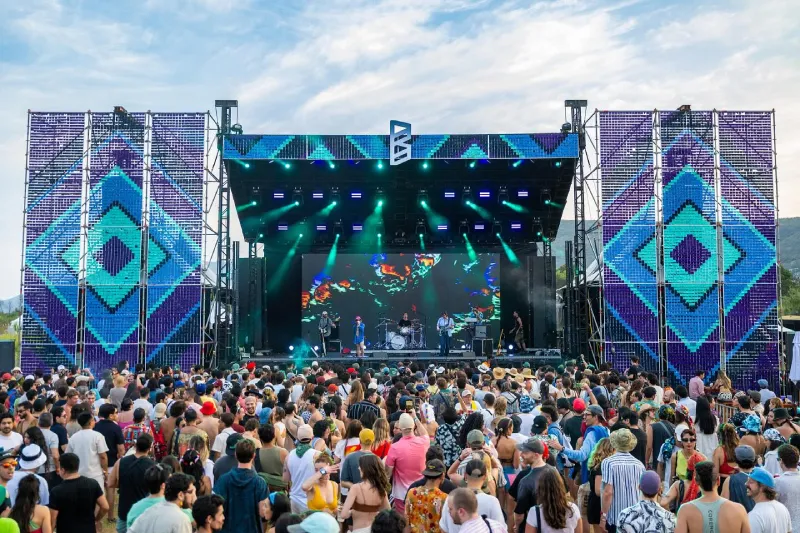 Los escenarios serán repartidos en tres espacios dentro de Las Estacas, Morelos / FB: @Bahidora