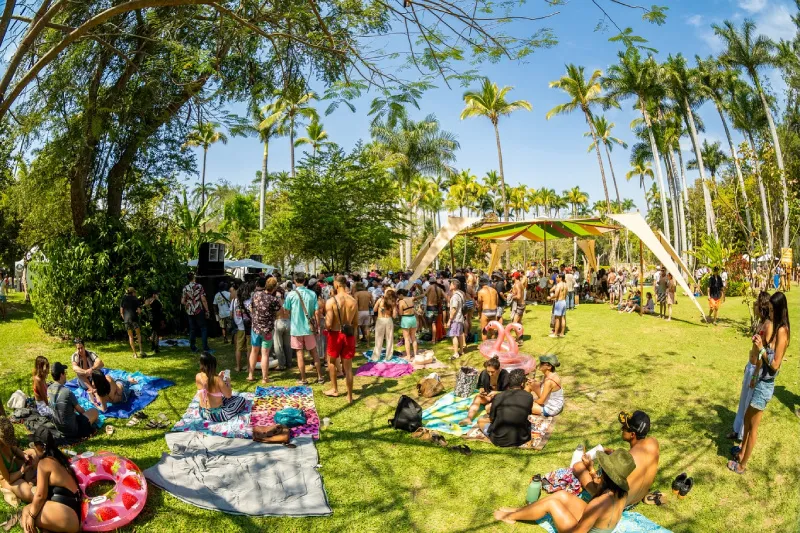 Música, ambiente y naturaleza, son las piezas claves de Bahidorá / FB: @Bahidora