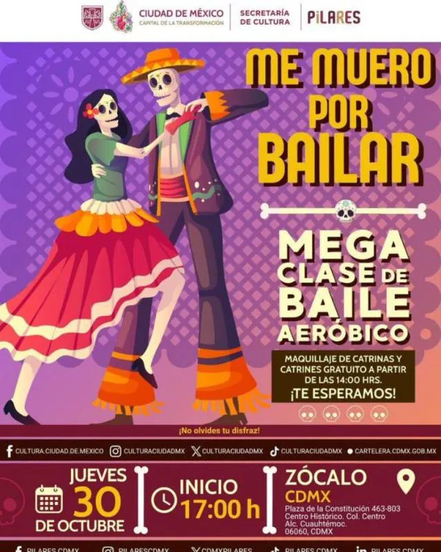 La Secretaría de Cultura invita a participar a toda la familia / Redes Sociales