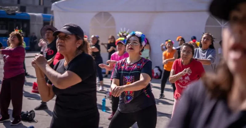 En el Zócalo habrá maquillistas para caracterizar a todos los presentes / Redes Sociales
