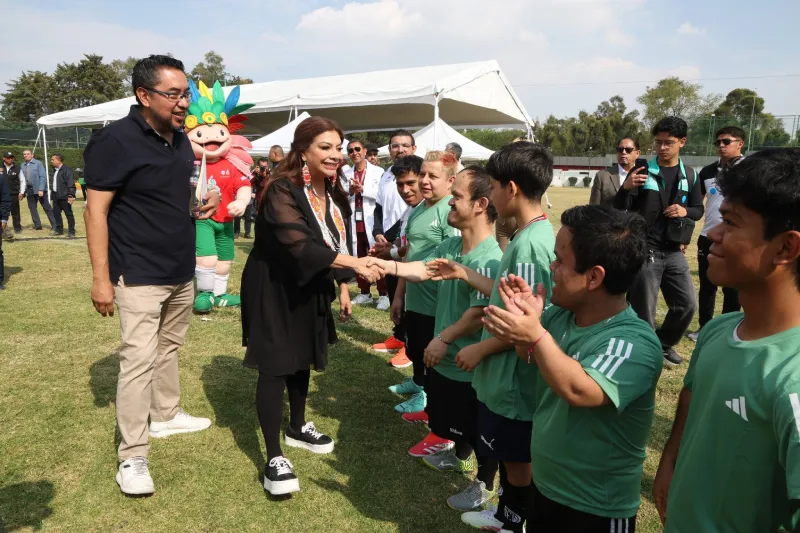 Los partidos de talla baja contarán con una cancha especial / FB: @ClaraBrugadaM