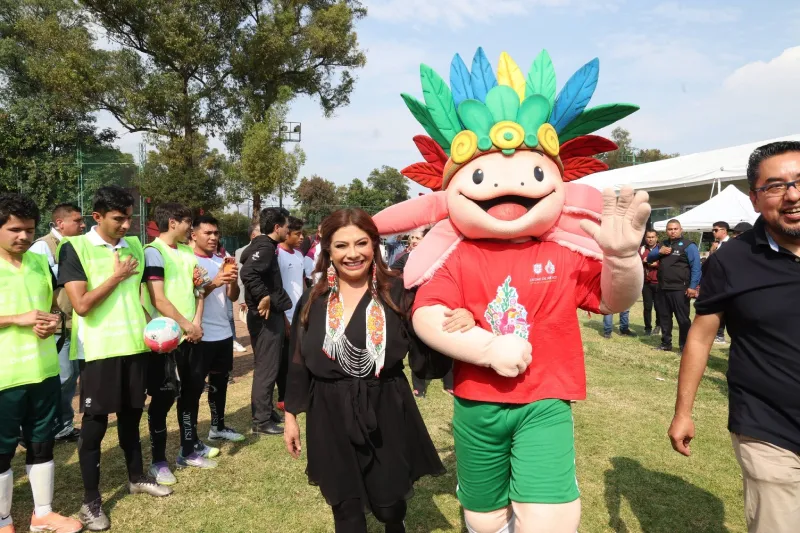 El Gobierno de la CDMX promueve la inclusión dentro del deporte / FB: @ClaraBrugadaM