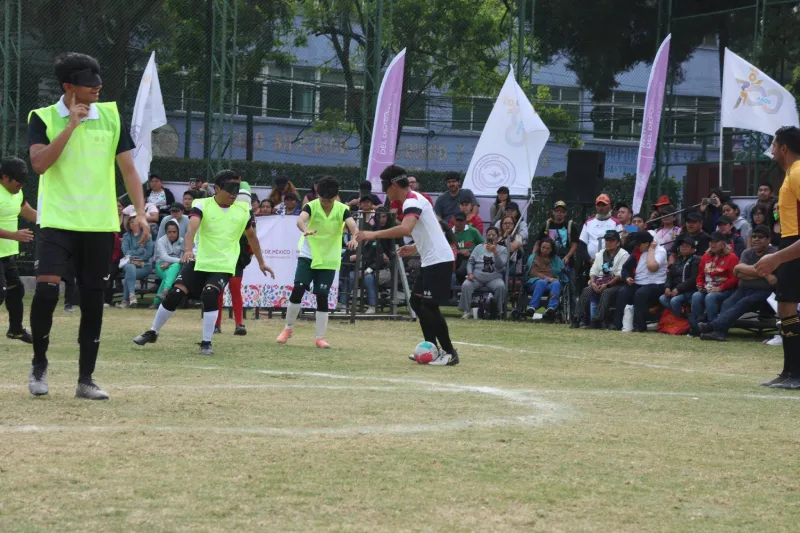 Las personas con discapacidad visual tendrán su propio torneo / FB: @ClaraBrugadaM