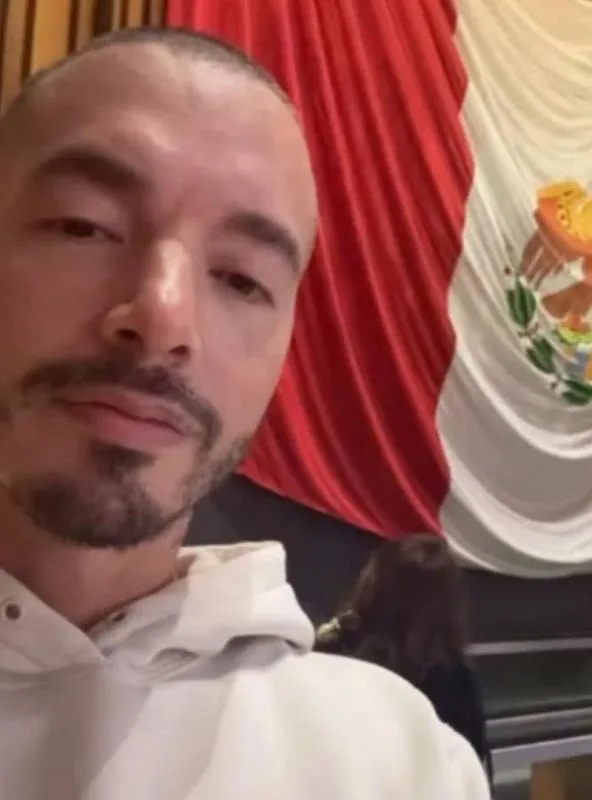Balvin compartió un video mostrando su visita a la Basílica / Redes Sociales
