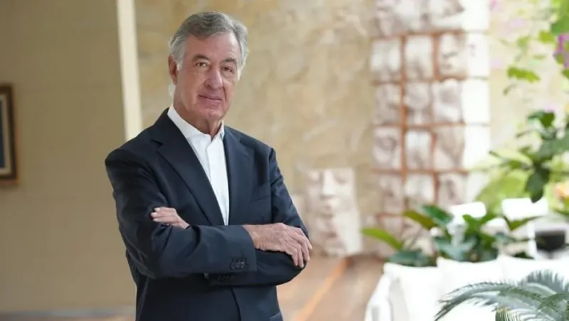 Fernando Chico Pardo es uno de los hombre más ricos del mundo / Redes Sociales