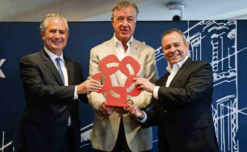 Fernando Chico Pardo ahora es presidente del Grupo Financiero Banamex / Redes Sociales