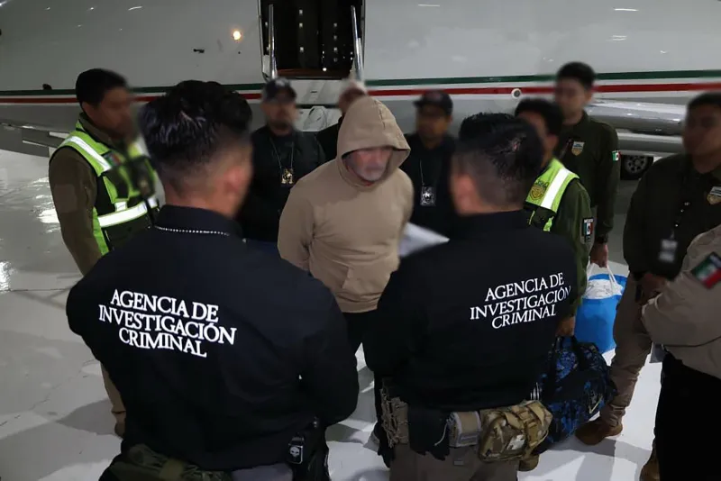 Hernán 'H' tardó 33 horas de llegar de Paraguay a México / Redes Sociales