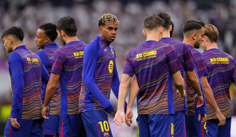 Barcelona previo al Clásico