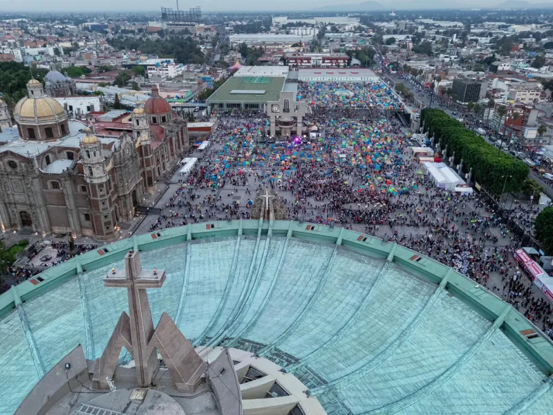 La Basílica de Guadalupe recibió 13 millones de visitantes / Redes Sociales