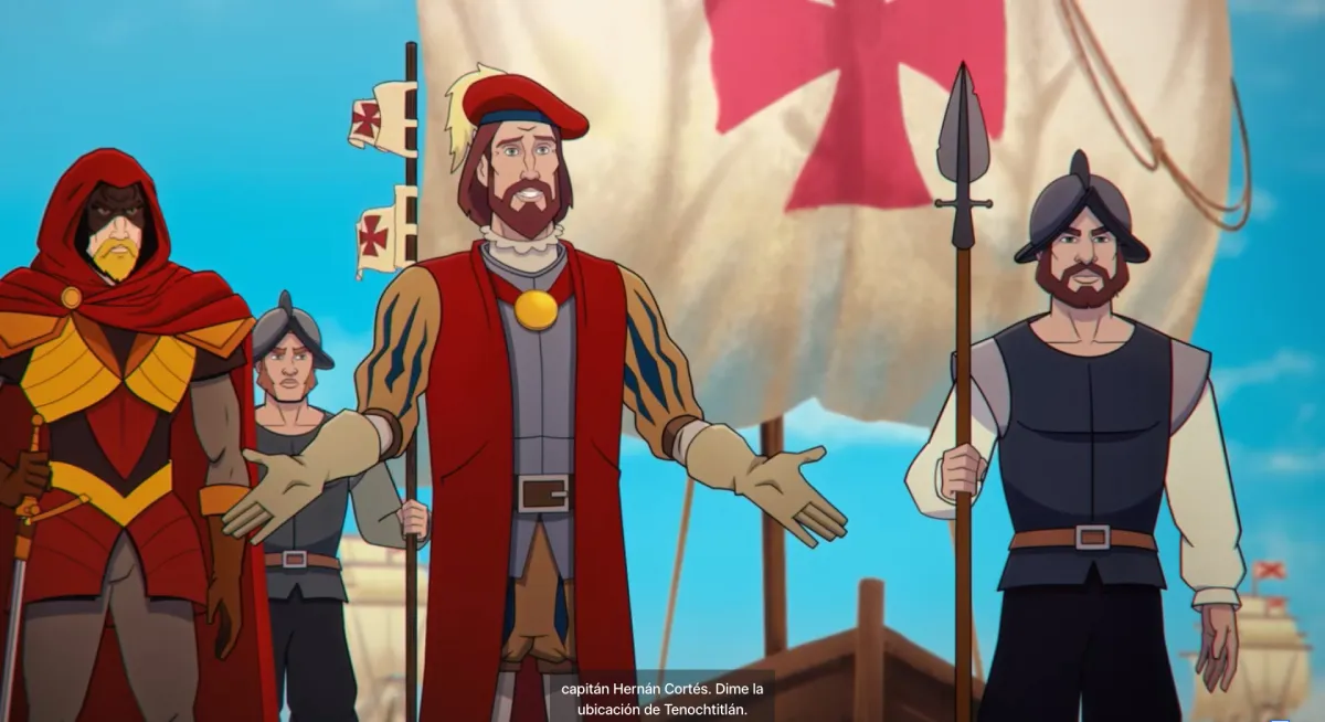 Los españoles cobrarán relevante importancia en la historia / Redes Sociales