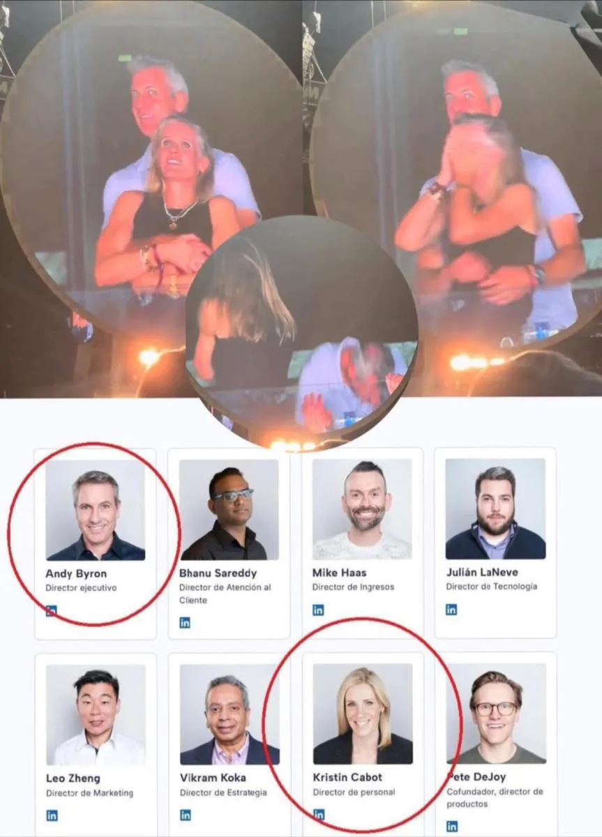 Vaya momento incómodo que vivieron los trabajadores de Astronomer / Redes Sociales