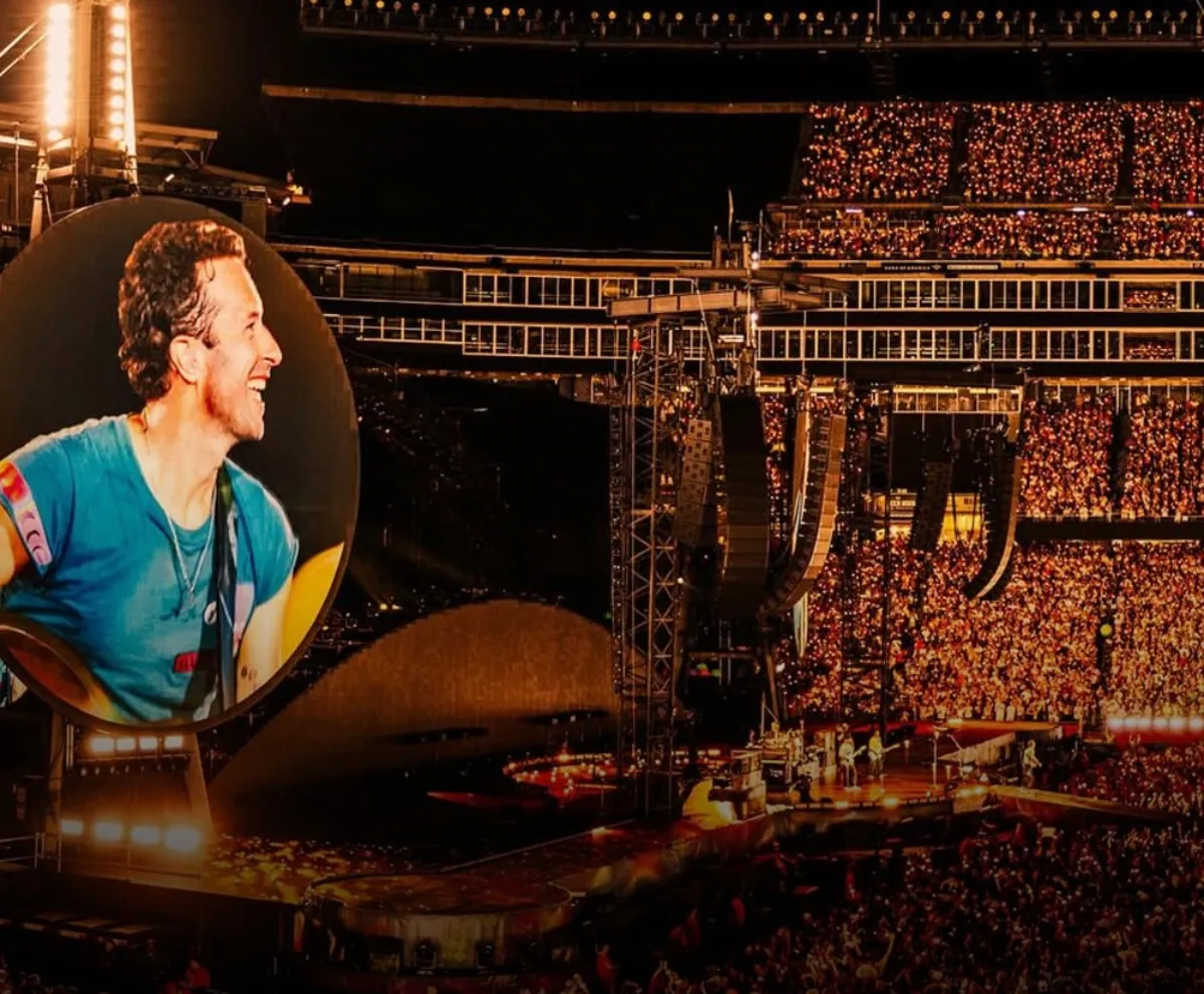 Ahora Coldplay es el 'culpable' de destapar infieles / Redes Sociales