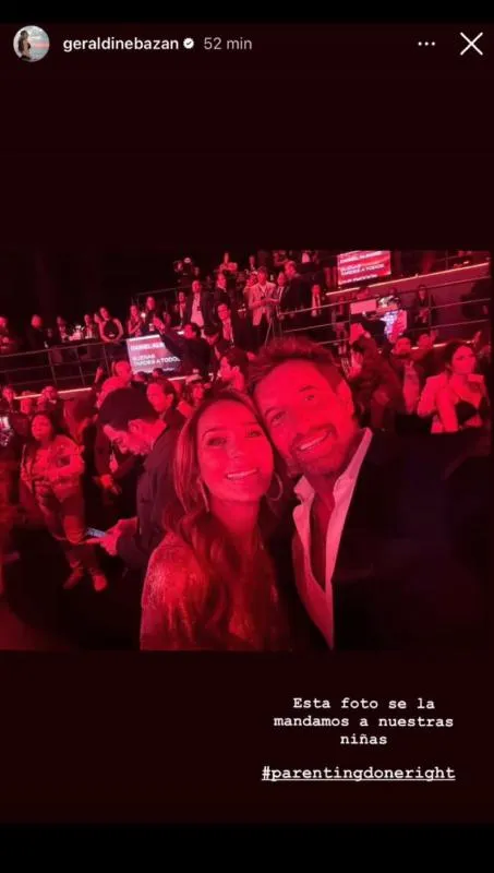 Por esta foto fue que empezaron los rumores / Redes Sociales