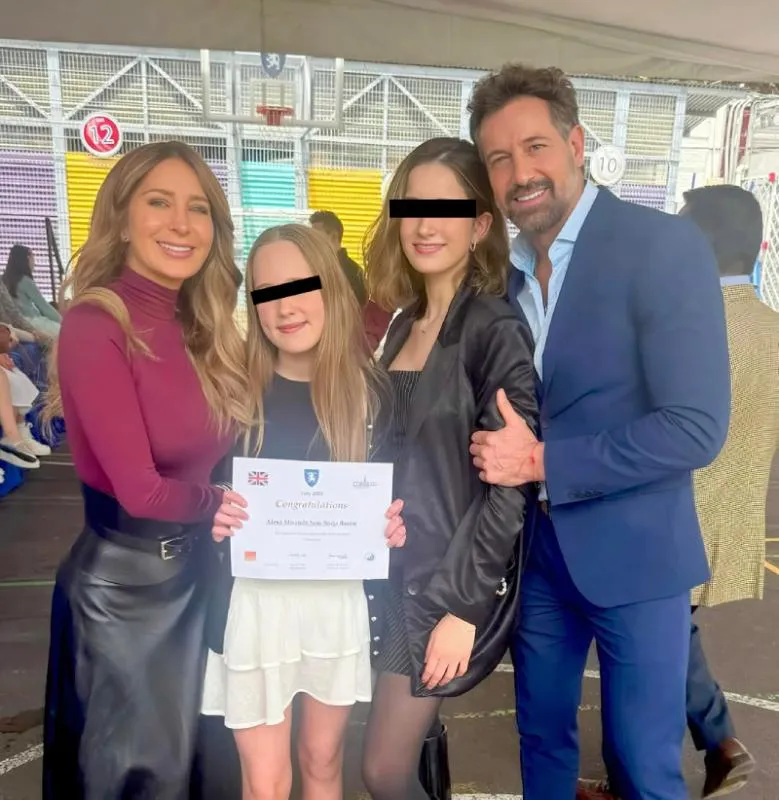 La pareja lleva una buena relación por las hijas en común / Redes Sociales