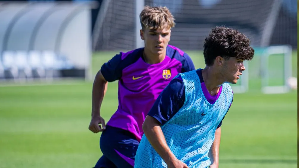 El Barça Athletic contrató a Juliano Belleti | @FCBarcelonaB