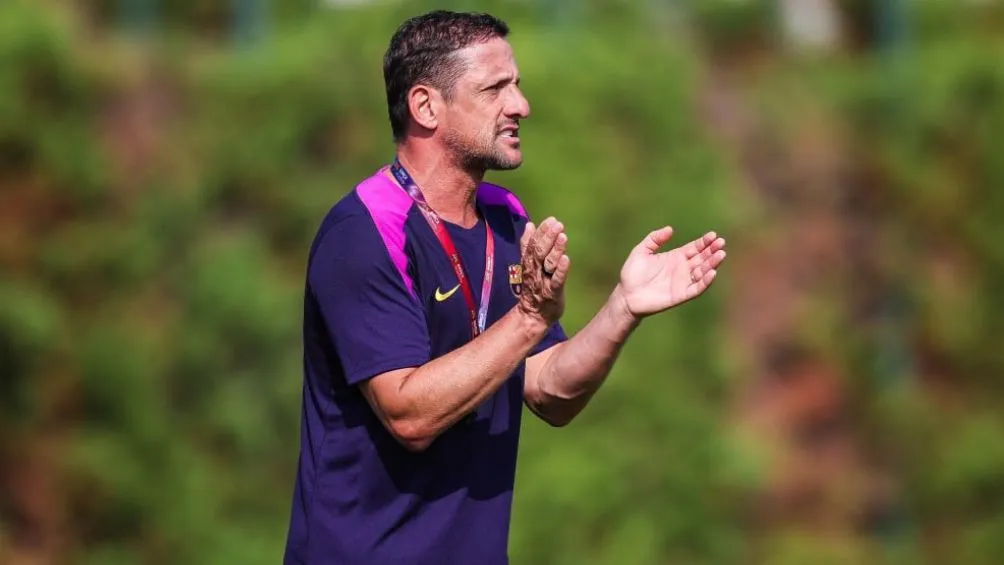 El Barça Athletic contrató a Juliano Belleti | @FCBarcelonaB