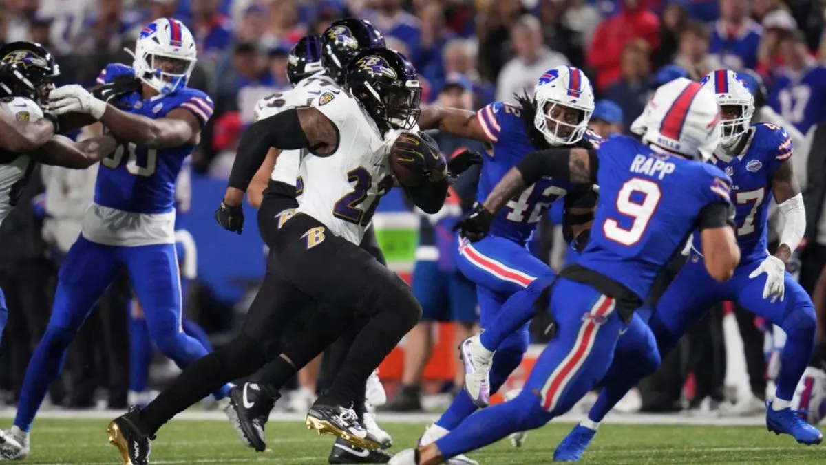 Imágenes del Bills vs Ravens | AP