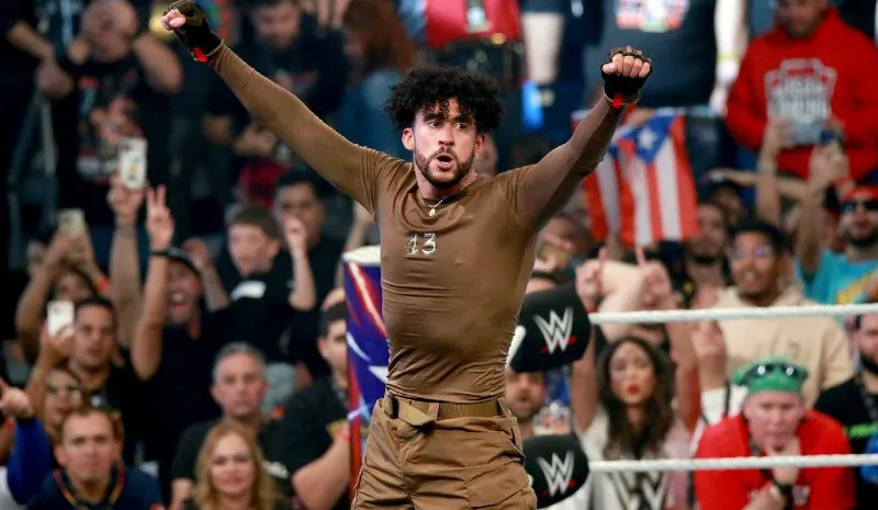 Bad Bunny en WWE