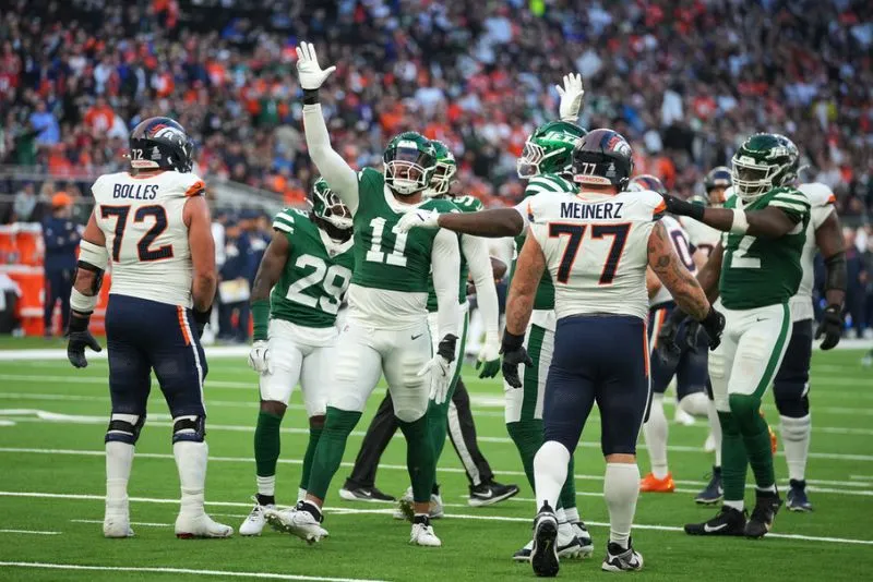 Los Broncos pudieron conseguir la victoria en los últimos minutos del partido | AP