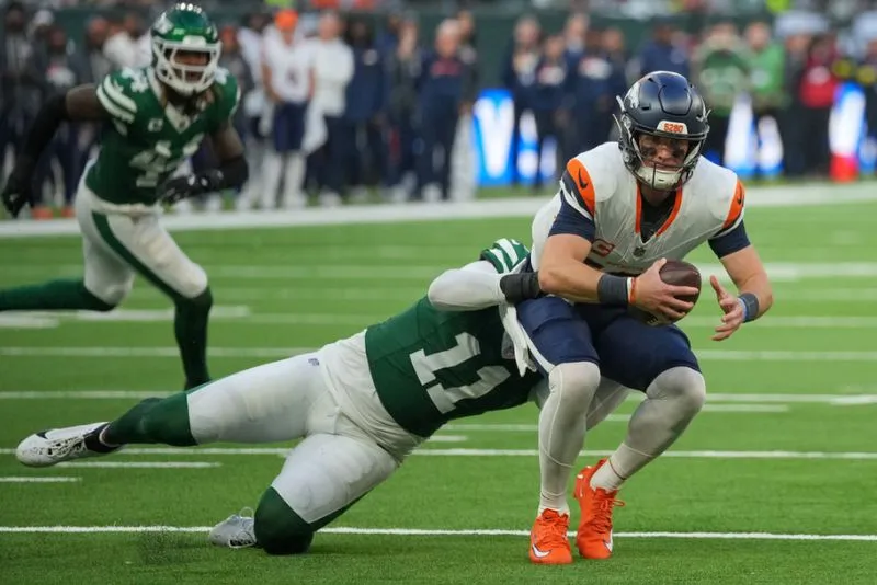 Los Broncos pudieron conseguir la victoria en los últimos minutos del partido | AP