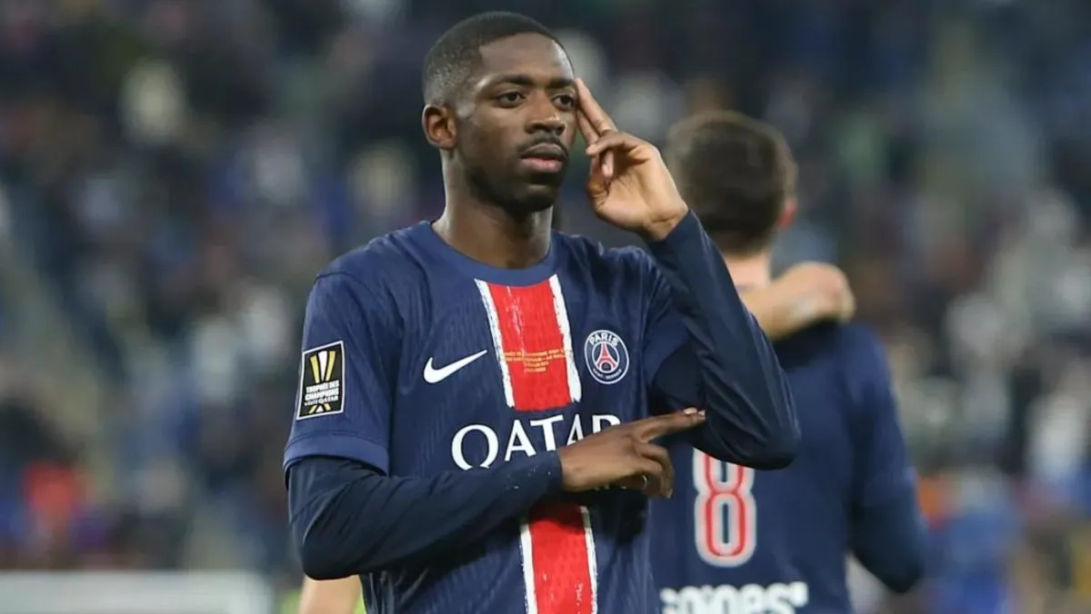 Dembélé si asistiría por una lesión que sufre | AP