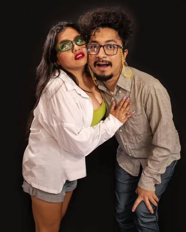 La pareja se dedica a la comedia, en especial al stand up / IG: @labeastandup