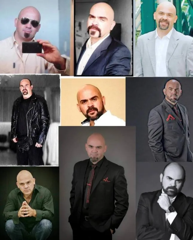 Horacio ha hecho 40 telenovela, 23 series y 19 programas de TV / FB: @BeamonteHoracio