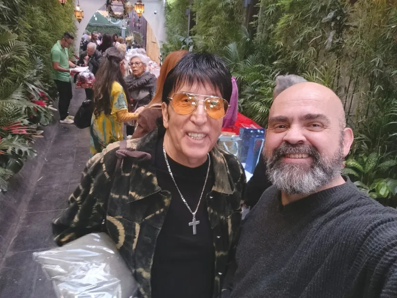 Beamonte rechazó el tratamiento pues sabe que no hay mucho qué hacer / FB: @BeamonteHoracio