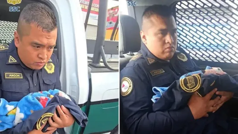 Cada día son más comunes los casos de abandonos de bebé / Redes Sociales