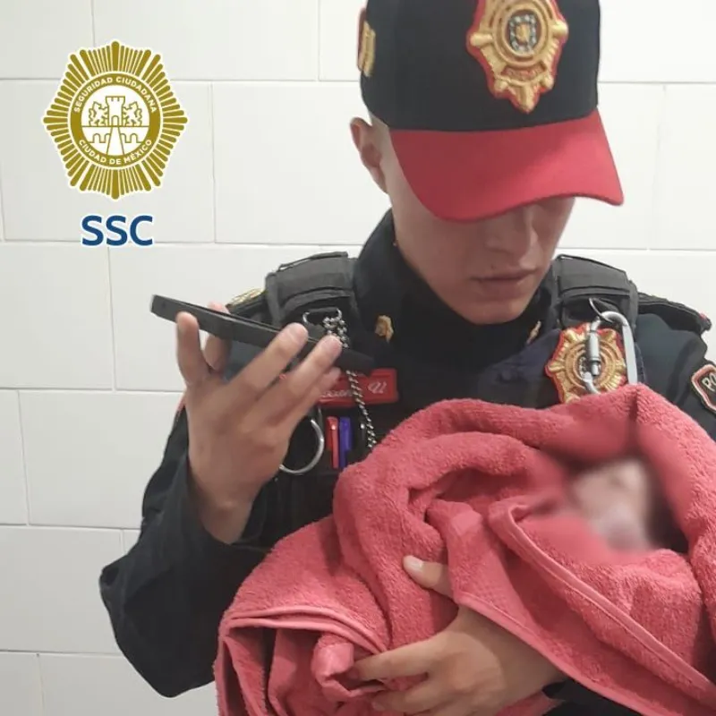 Abandonar un bebé te puede constar hasta tres años de prisión / Redes Sociales