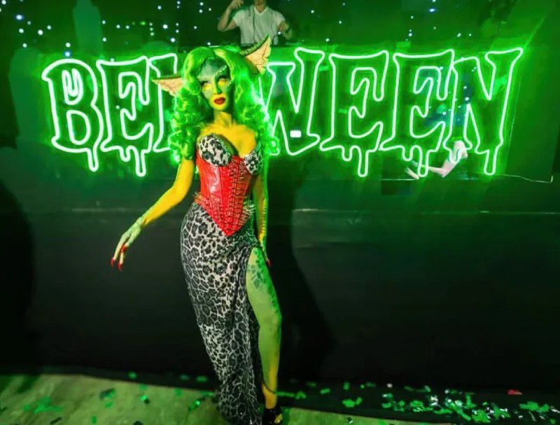 Beli se convirtió en 'Greta', la única mujer Gremlin de la película / Redes Sociales