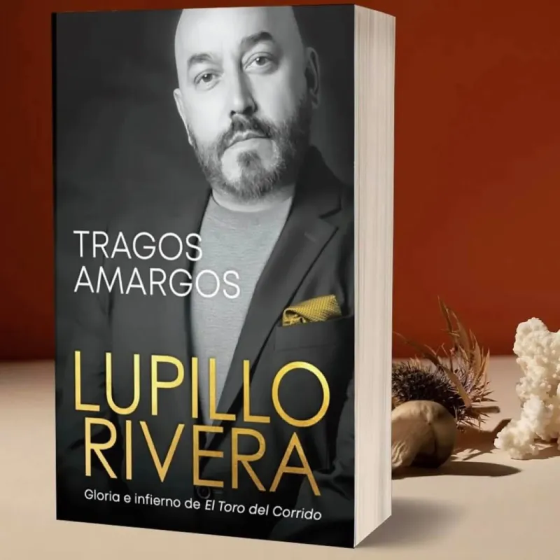 'Tragos Amargos', es el libro donde Lupillo habla de Belinda / Redes Sociales