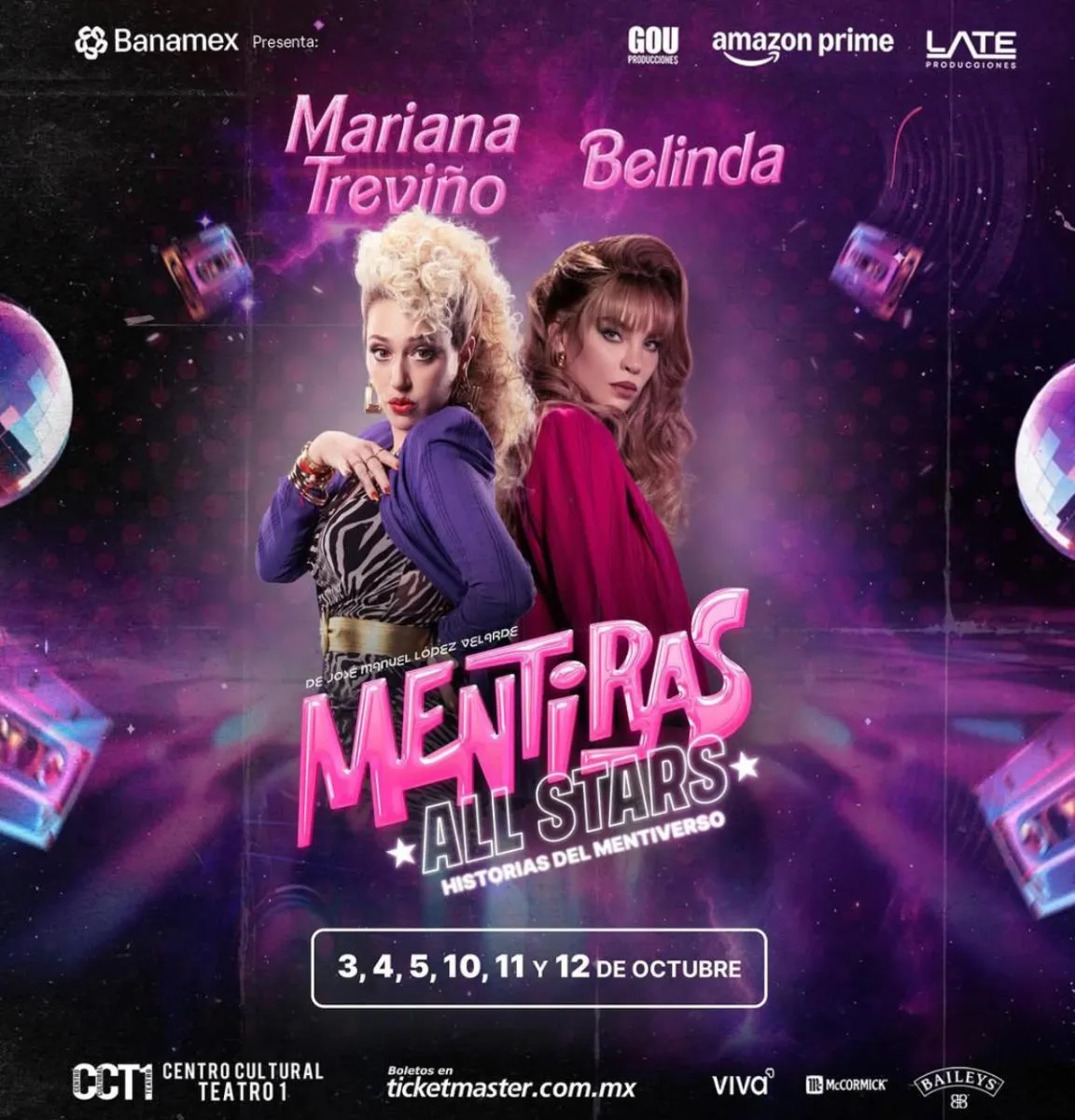 Belinda afirma que sí se estará presentando en 'Mentiras, All Star' / IG: @belindapop