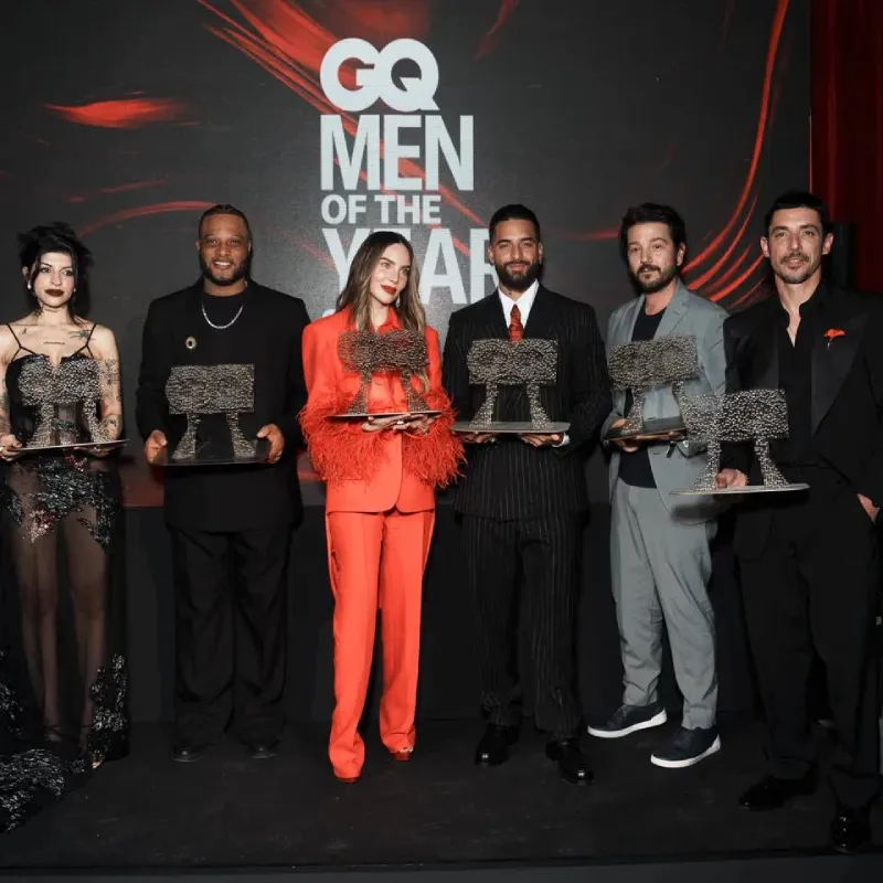 La Revista GQ reconoció el trabajo de algunos famosos / Redes Sociales