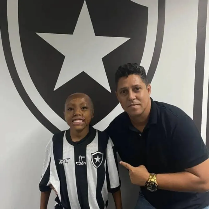 El joven jugador es un ejemplo de superación