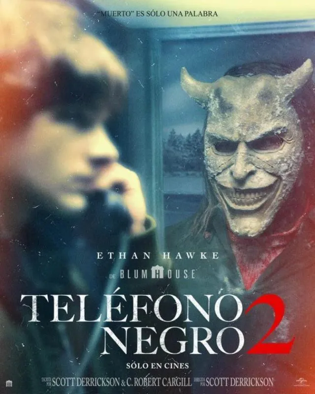 El 'Teléfono Negro 2' ya está en todos los cines de México / Especial
