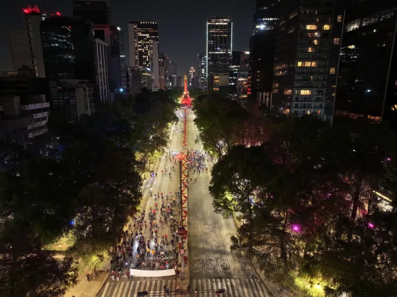 El recorrido será de 19:00 a 23:00 horas y cubrirá 22 kilómetros / Especial