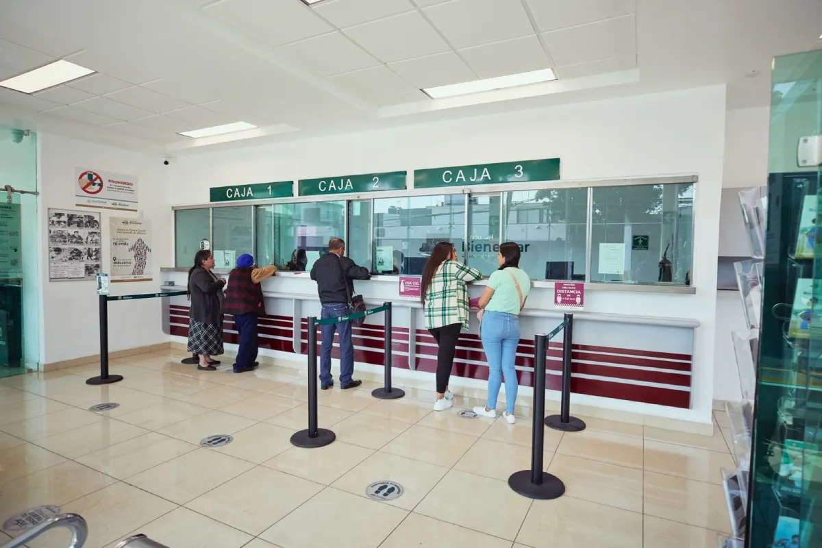 Debes de acudir a ventanilla para poder abrir tu cuenta de ahorro / FB: @bancobienestar