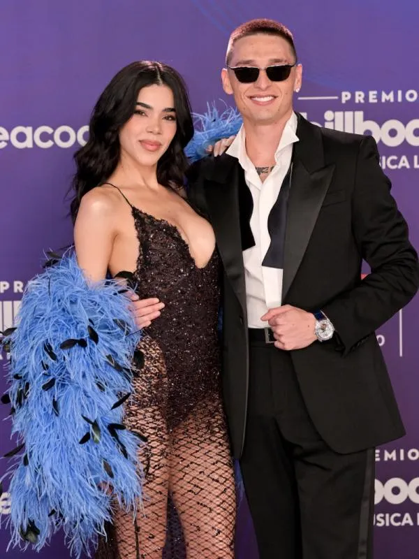 En la alfombra roja se pudo apreciar el mundo de celebridades invitadas / FB: @billboardlatin