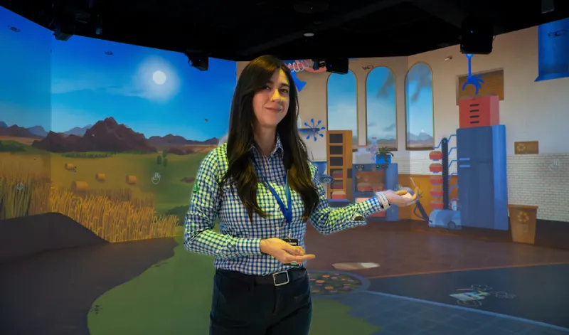 Las salas interactivas contarán la historia de Bimbo / Especial