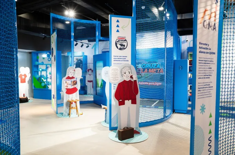 Los espacios están pensados para niños y adultos / Especial